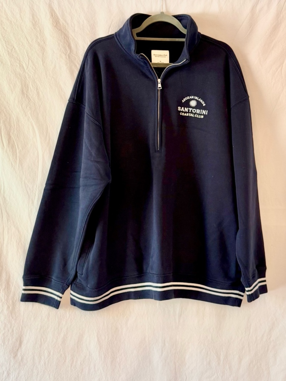 Abercrombie & Fitch Vintage Destination Sunday Half-Zip